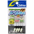 OWNER CULTIVA JH-83G JIG HEAD #6