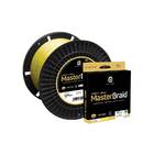 CORTLAND MASTER BRAID YELLOW 600YDS