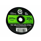 CORTLAND TIE-ABLE STAINLESS STEEL LEADER 4.5M