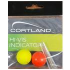 CORTLAND HI-VIZ STRIKE INDICATORS LARGE 2PCS