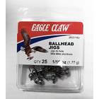 EAGLE CLAW BALLHEAD JIGS 25pcs