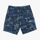 AFTCO TACTICAL NAVY DIGI CAMO SHORTS