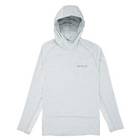 AFTCO ADAPT HD HIGH PERFORMANCE UPF PROTECTION LIGHT GRAY HEATHER