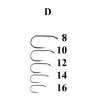 KNAPEK FLY HOOKS DRY FLY 25pcs