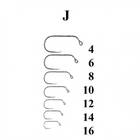 KNAPEK FLY HOOKS JIG BLANK 25pcs