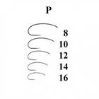 KNAPEK FLY HOOKS MIDGE PUPAE 25pcs