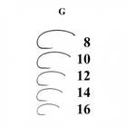 KNAPEK FLY HOOKS SCUDS/CZECH NYMPHS 25pcs