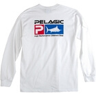 PELAGIC DELUXE LONG SLEEVE WHITE