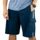 PELAGIC BLACKFIN STRETCH BOATSHORT blue