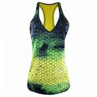 PELAGIC LIDO PERFORMANCE TANK-DORADO GREEN