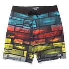 PELAGIC BLUE WATER PANO MULTI BOARDSHORTS