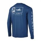 PELAGIC AQUATEK ICON PERFORMANCE UV LONG SLEEVE SHIRT SMB