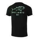 PELAGIC PREMIUM UV TEE - GYOTAKU BLK