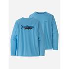 PATAGONIA L/S CAP COOL DAILY FISH GRAPHIC SHIRT FTLA