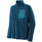 PATAGONIOA MENS R1 AIR ZIP NECK LMBE