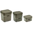 TRAKKER OLIIVE SQUARE CONTAINER