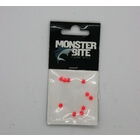MONSTER BITE SOFT BEADS ROUND