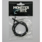 MONSTER BITE SILICONE TUBE BLACK