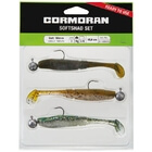CORMORAN SOFTSHAD SET 3pcs 12g 10.5cm