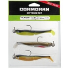 CORMORAN SOFTSHAD SET 3pcs 12g 10.5cm