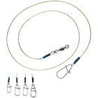 DAIWA TOURNAMENT WIRE LEADER 5kg 2kos