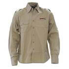 TUBERTINI MELBOURNE SHIRT LIGHT BROWN