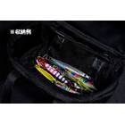 JACKALL WASHABLE MESH JIG POUCH BLACK #S