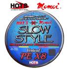 HOTS SLOW STYLE SUPER LOW ELONGATION SLOW JIGGING BRAIDED LINE 300m