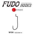 FUDO HOOKS WORM HOOK W104