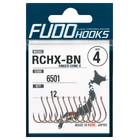 FUDO HOOKS RINGED CHINU X BN