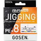 GOSEN ANSWER JIGGING PEX8 300m