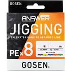 GOSEN ANSWER JIGGING PEX8 300m