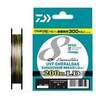 DAIWA UVF EMERALDAS LONG DISTANCE DURASENSOR 8 BRAID SI2 200m