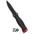 DAIWA FOLDABLE FISH KNIFE II+ BLACK