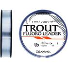 DAIWA TROUT FLUORO LEADER 30m NATURAL CLEAR