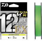 DAIWA 12BRAID DURASENSOR EX MUSCLE PE 400m