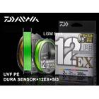 DAIWA UVF MUSCLE PE DURASENSOR X12 EX+SI3 150m LIME GREEEN