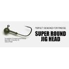 KEITECH TUNGSTEN SUPER ROUND JIG HEAD #4