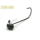 KEITECH TUNGSTEN FOOTBALL SHAKY JIG HEAD #3/0