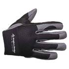 ANGLERS DESIGN ADG-15 BIG GAME JIGGING GLOVE BLACK