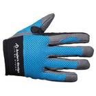 ANGLERS DESIGN ADG-15 BIG GAME JIGGING GLOVE BLUE