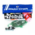 MAJOR CRAFT PARA WORM PW-PRI/S 3.81CM 8PCS