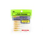 FISH ARROW FLASHER WORM 2.5CM