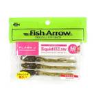 FISH ARROW FLASH-J SQUID 3.5IN SW