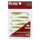 INX LABEL SWIRL TAIL SHAD XG 2.8 #G10