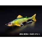 LITTLE JACK BIAYU CHRYSALIS 127mm 21g