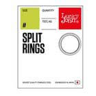 LUCKY JOHN SPLIT RINGS 10pcs