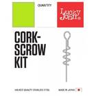 LUCKY JOHN CORKSCROW KIT