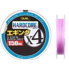 DUEL HARDCORE X4 EGING BRAID MILKY PINK