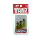 VANFOOK VANZ BM BEADS HEAD MARABOU TROUT FLY #12 3pcs